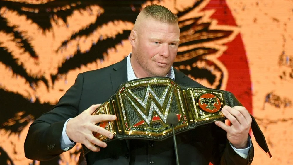Brock Lesnar déboulonne ses adversaires