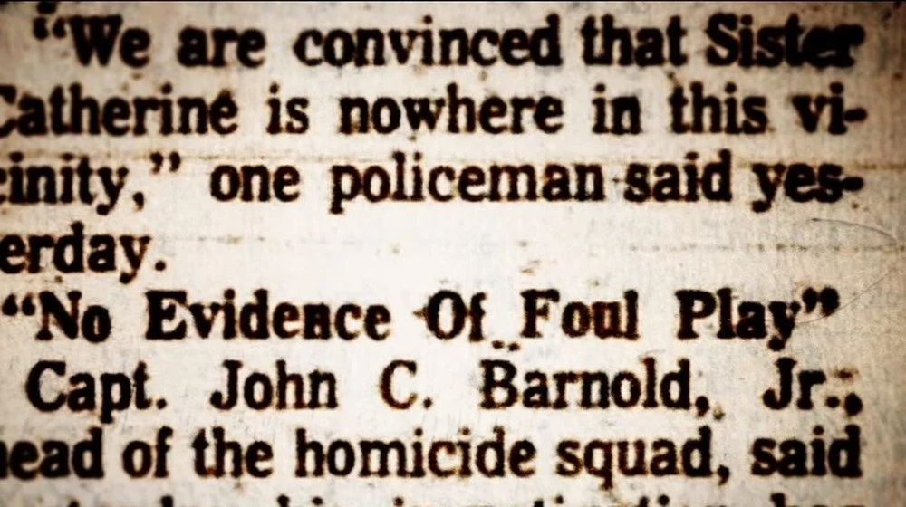 Article de journal rapportant une absence de violence