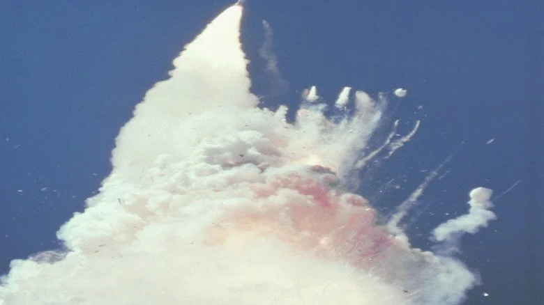 Explosion de la navette Challenger