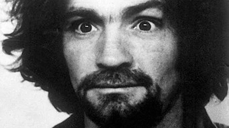 Mugshot de Charles Manson de 1968