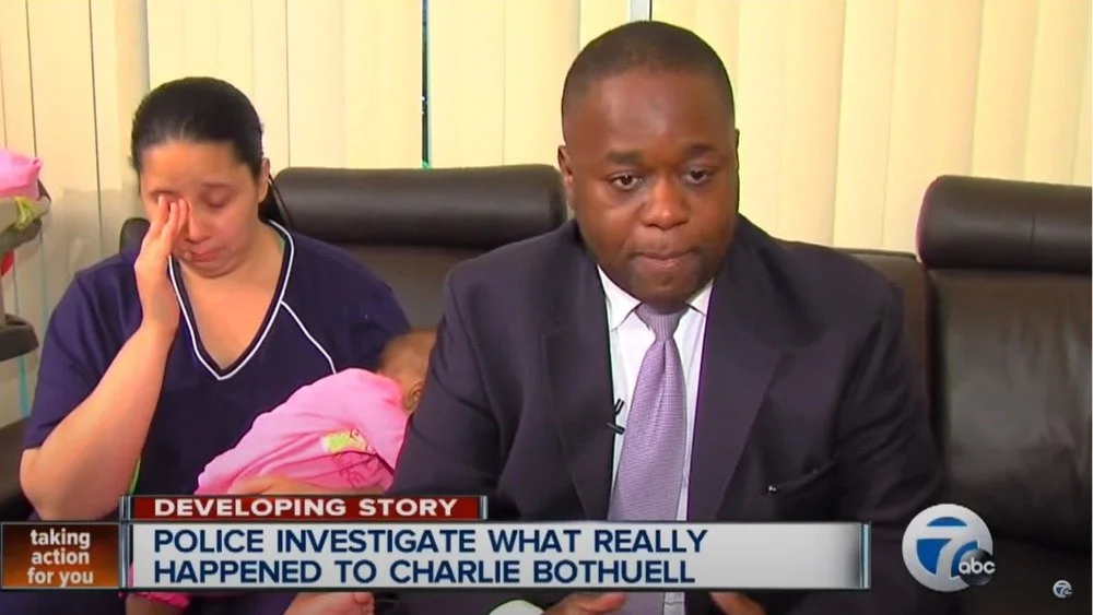 Monique Dillard-Bothuell et Charles Bothuell