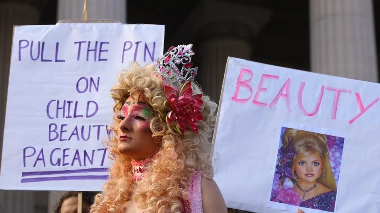 protest against child pageant australia 2011