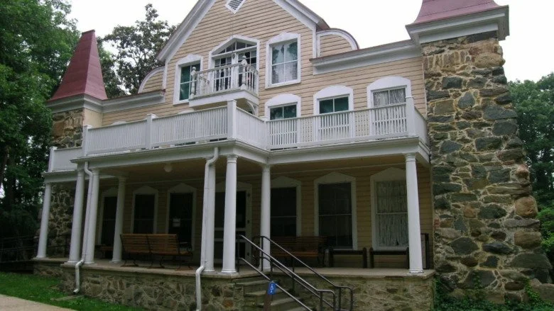Maison de Clara Barton, photo par Preservation Maryland