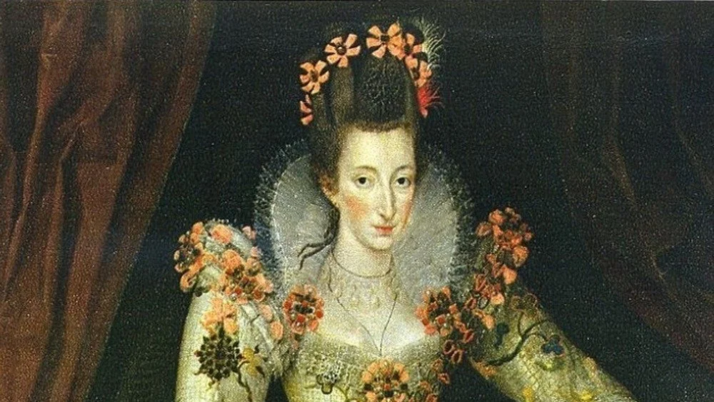 Anne de Vasevour avec col haut