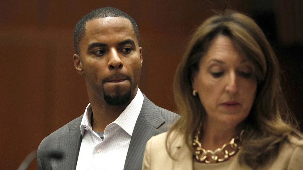 Darren Sharper in court
