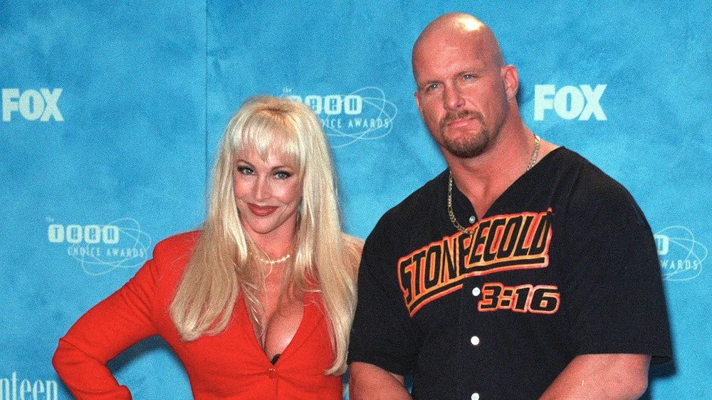 Debra Marshall et Stone Cold Steve Austin