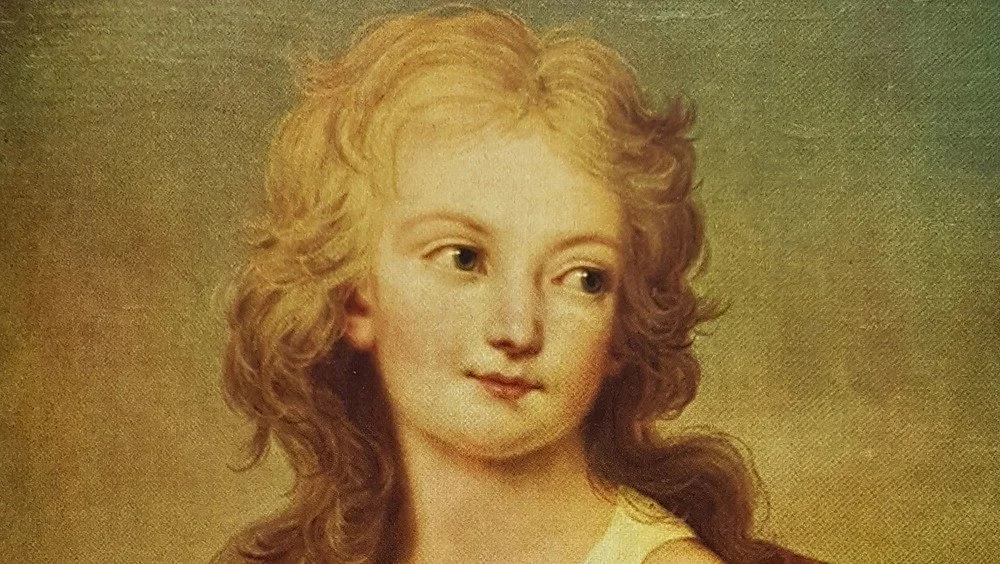 Marie Thérèse enfant souriante