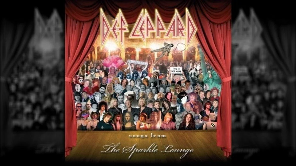 Def Leppard, pochette de l’album Songs from the Sparkle Lounge