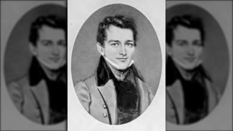 Portrait de Philip Hamilton