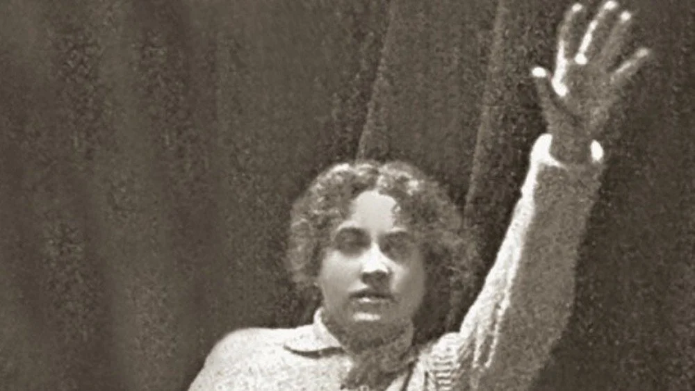 Dorothy Gibson dans le film 'Saved From The Titanic'