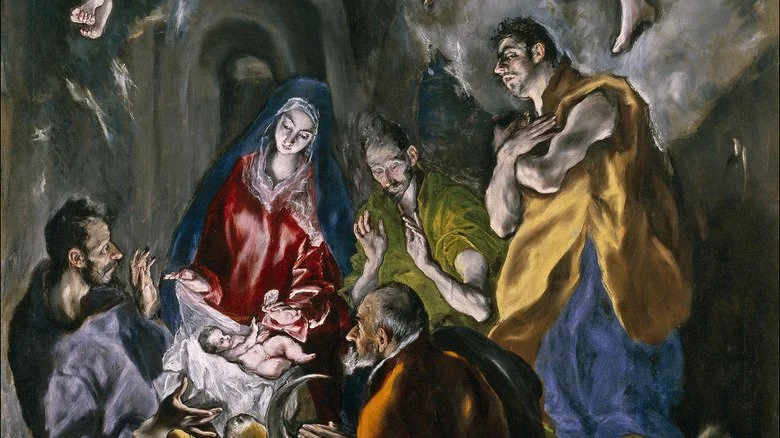 L'Adoration des bergers, El Greco