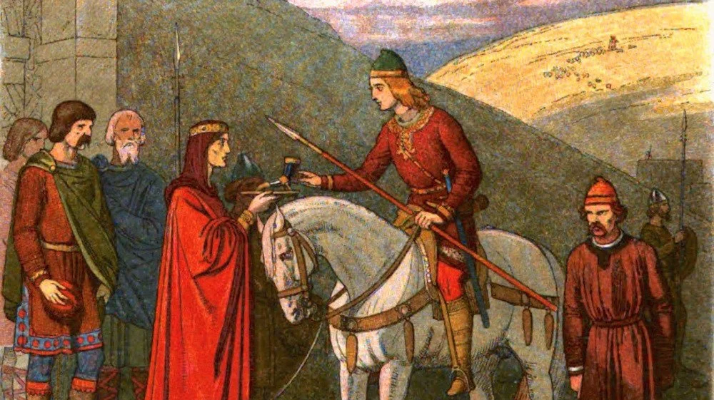 Edward assassiné à Corfe