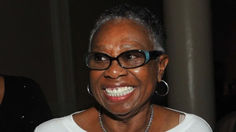 Zelma Redding souriante