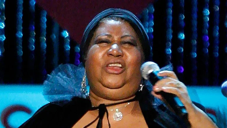 Aretha Franklin chantant