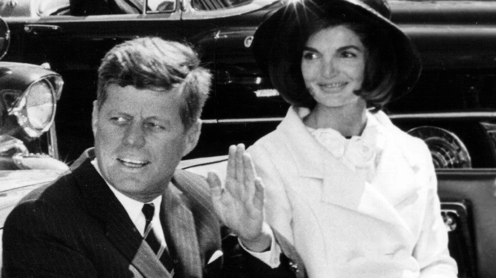 John and Jackie Kennedy