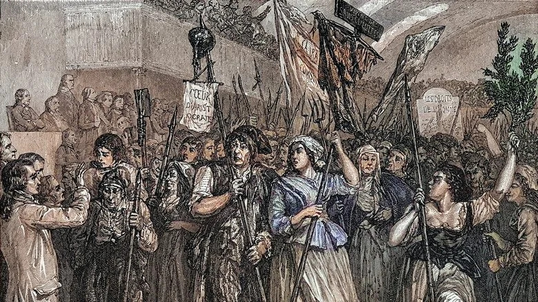 les paysans se révoltent