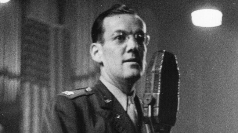 Glenn Miller performing with Air Force band