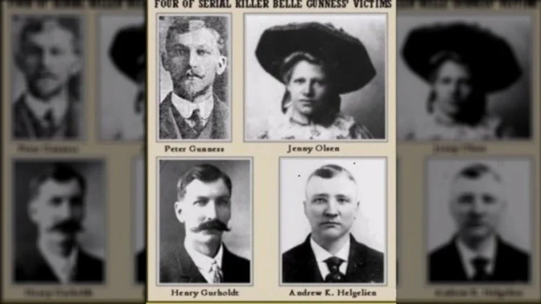 Quatre victimes de Belle Gunness