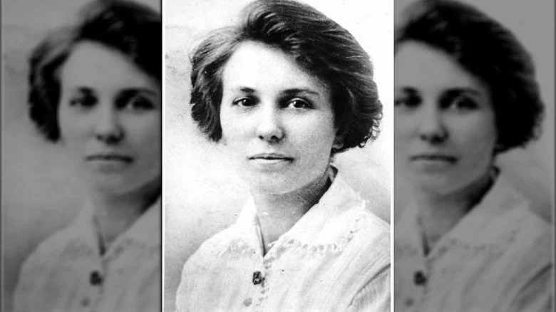 Eleanor Reinhardt Mills (1888-1922) circa 1920 des meurtres Hall-Mills