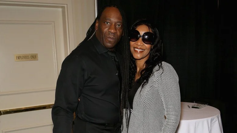 Booker T et Sharmell ensemble