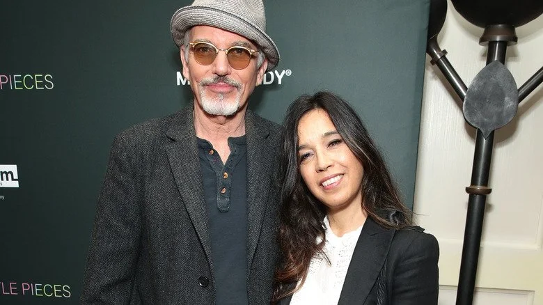 Billy Bob Thornton avec sa femme, Connie Angland