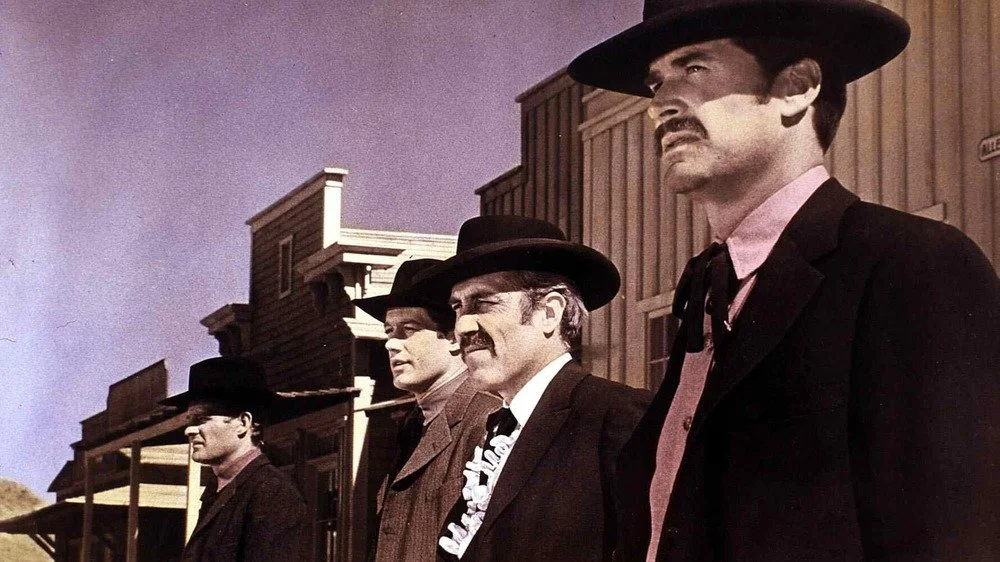 Les Earps et Holliday, 'Hour of the Gun'