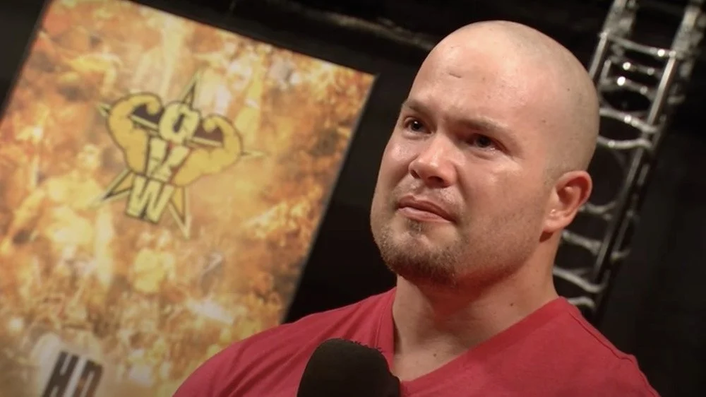 Matt Cappotelli lors d'un évènement caritatif
