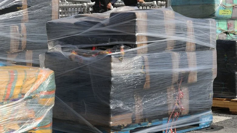 Cocaïne en contrebande