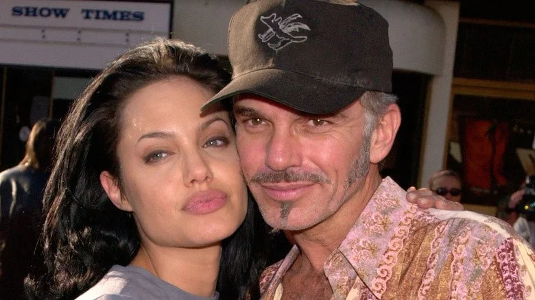 Billy Bob Thornton avec Angelina Jolie