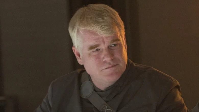 Philip Seymour Hoffman dans Mockingjay Part II