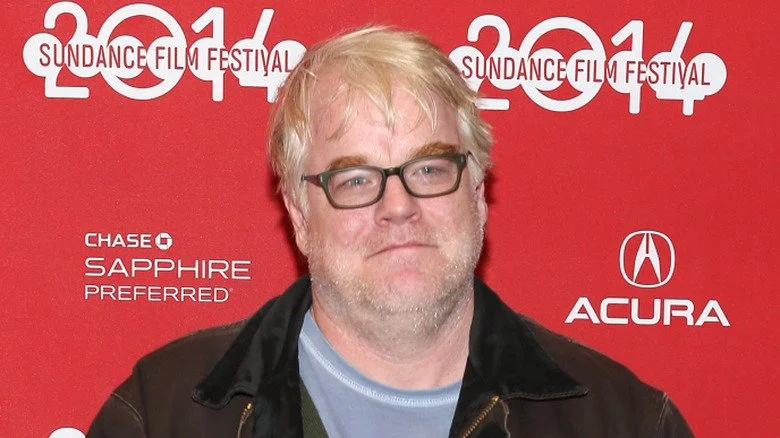 Philip Seymour Hoffman yeux grands ouverts au Festival du film de Sundance