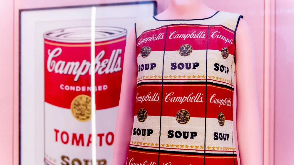 Campbell Soup Cans d'Andy Warhol