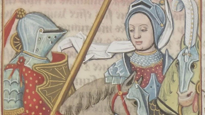 Représentation médiévale de Hypsicratéa