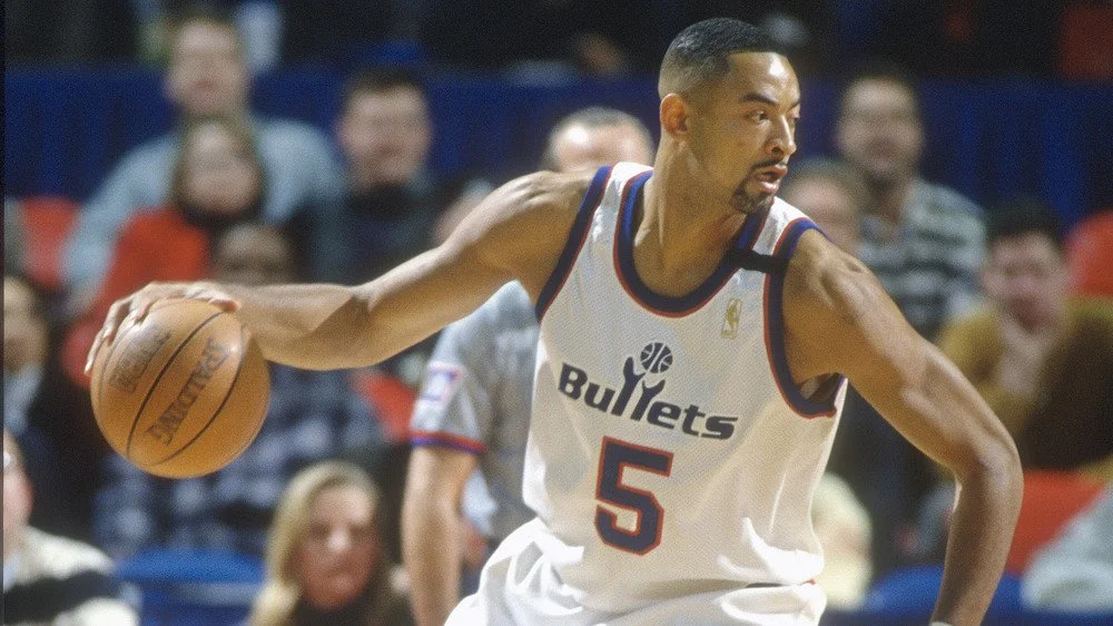 Juwan Howard en 1997