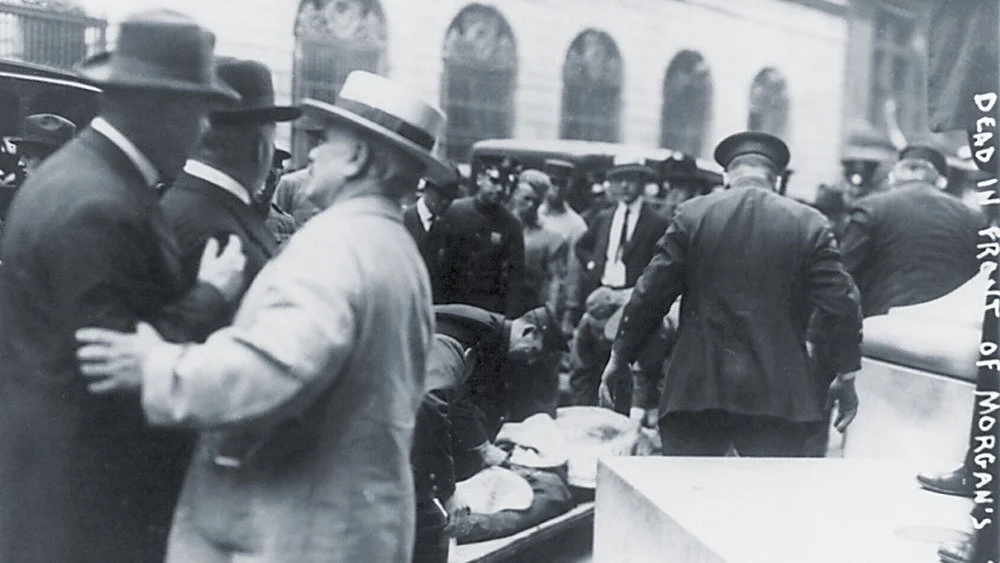 Attentat de Wall Street 1920