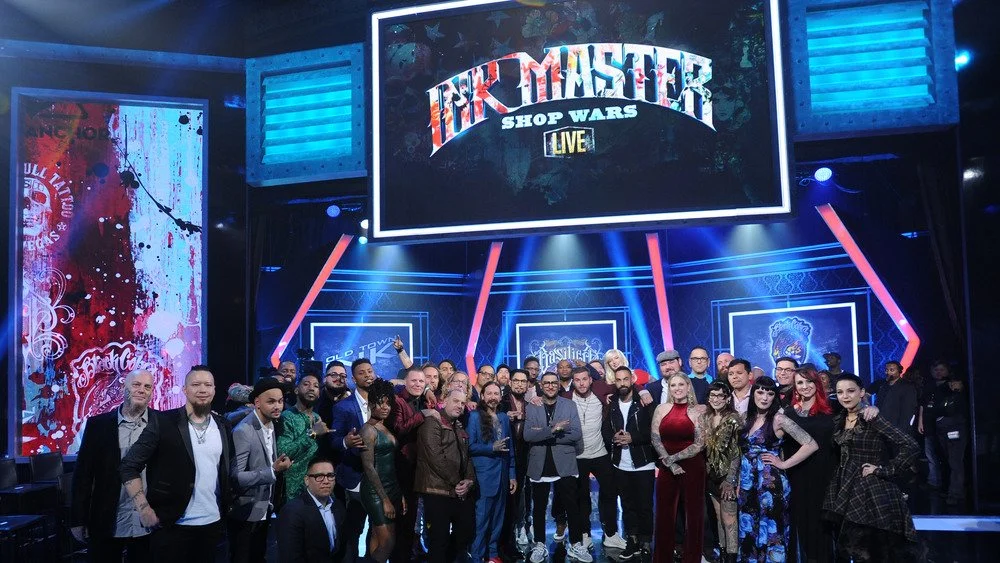 Participants d'Ink Master