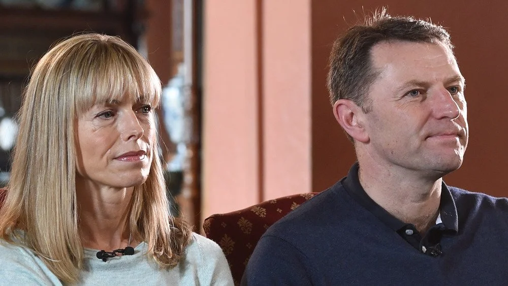 Kate et Gerry McCann