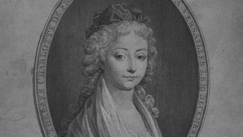 Portrait souriant de Marie Thérèse de France