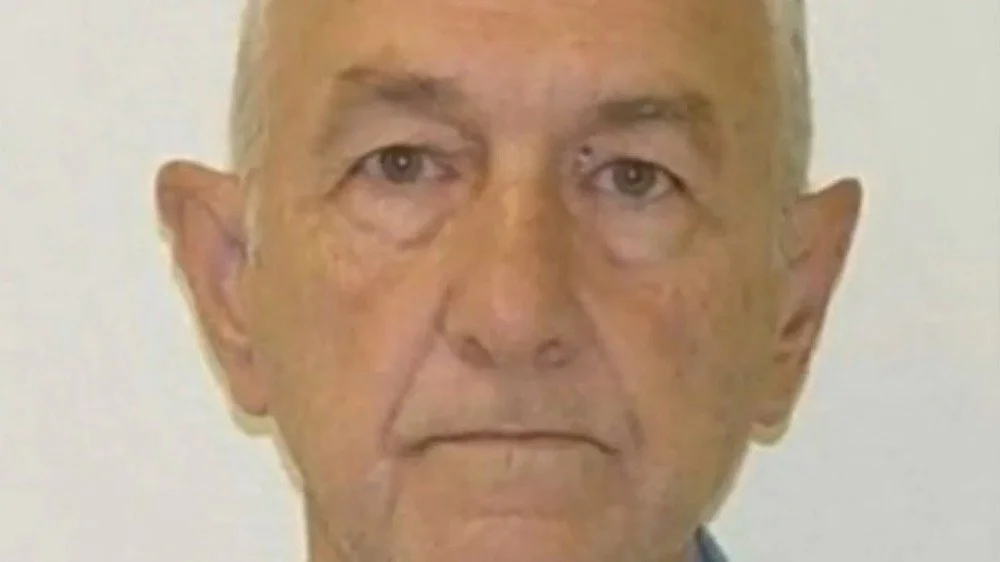 Roger Reece Kibbe, photo d'identité judiciaire