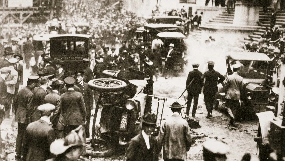 Attentat de Wall Street en 1920