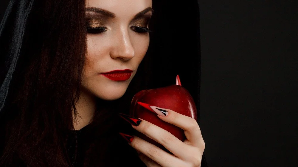 Marâtre maléfique inspirée de Blanche-Neige