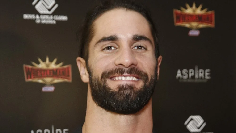 Seth Rollins lors d’un événement WWE