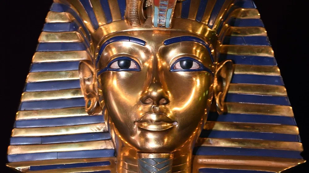 Masque funéraire de Toutankhamon