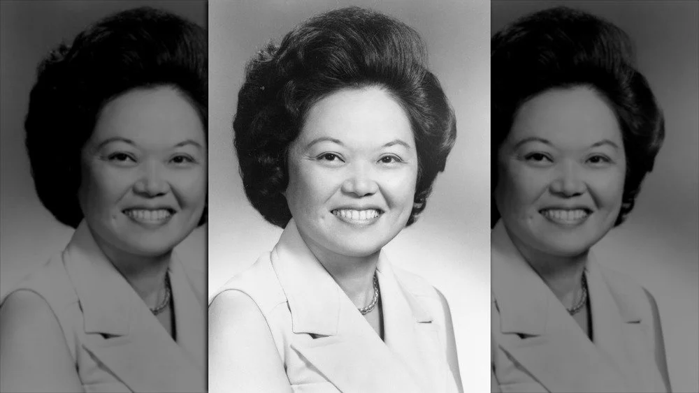 Portrait de Patsy Mink