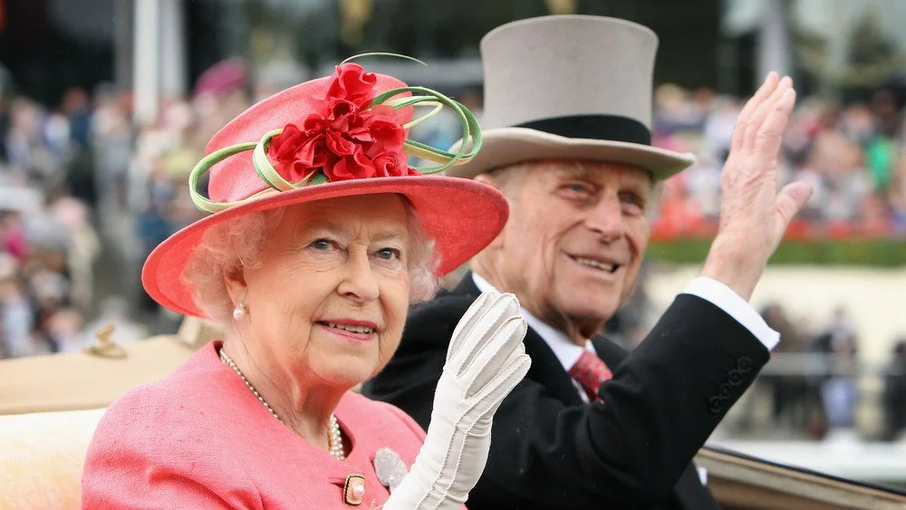 Reine Elizabeth et Prince Philip