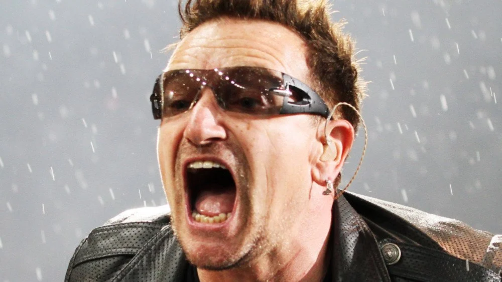 Bono et U2 en concert en 2010
