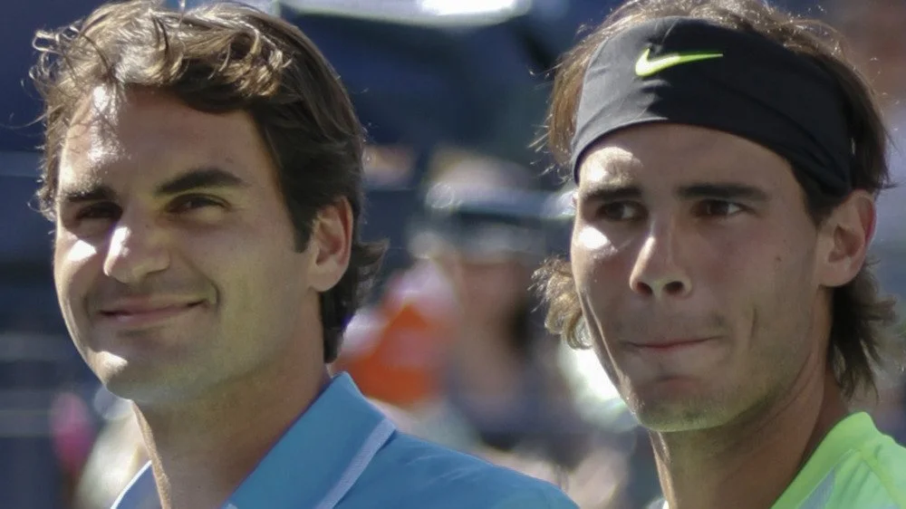 Roger Federer et Rafael Nadal