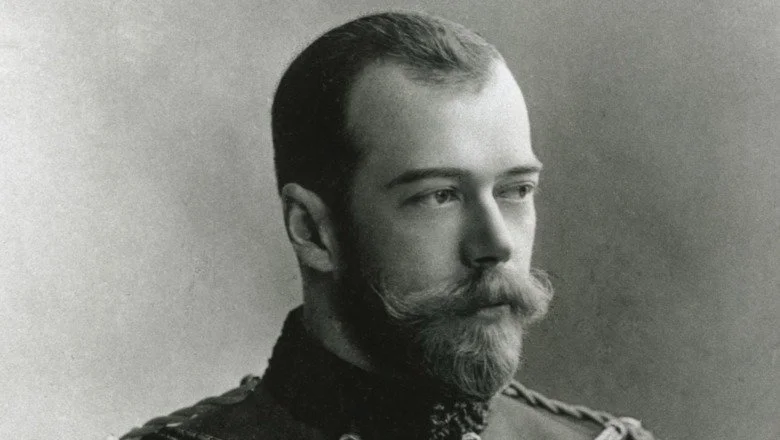 Czar Nicolas II en 1900