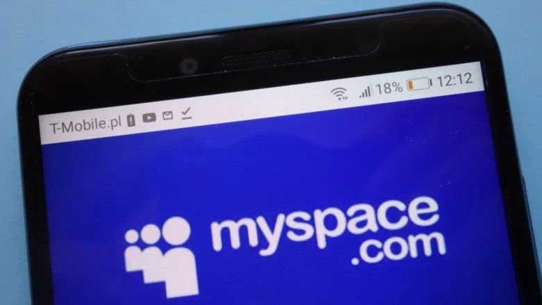Plateforme de réseaux sociaux MySpace
