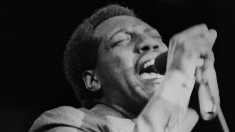 Otis Redding chantant